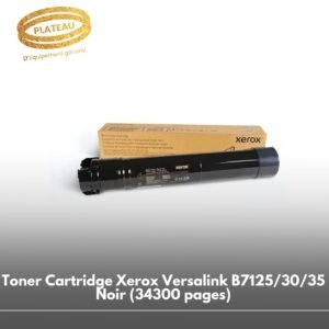 Toner Cartridge Xerox Versalink B7125/30/35 Noir (34300 pages)