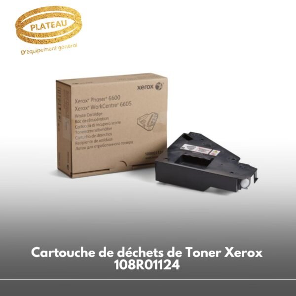 Cartouche de déchets de Toner Xerox 108R01124