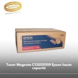 Toner Magenta C13S051159 Epson haute capacité