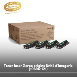 Toner laser Xerox origine Unité d'imagerie (108R01121)