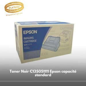 Toner Noir C13S051111 Epson capacité standard