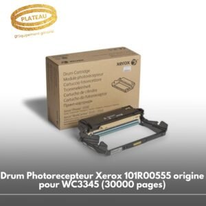 Drum Photorecepteur Xerox 101R00555 origine pour WC3345 (30000 pages)