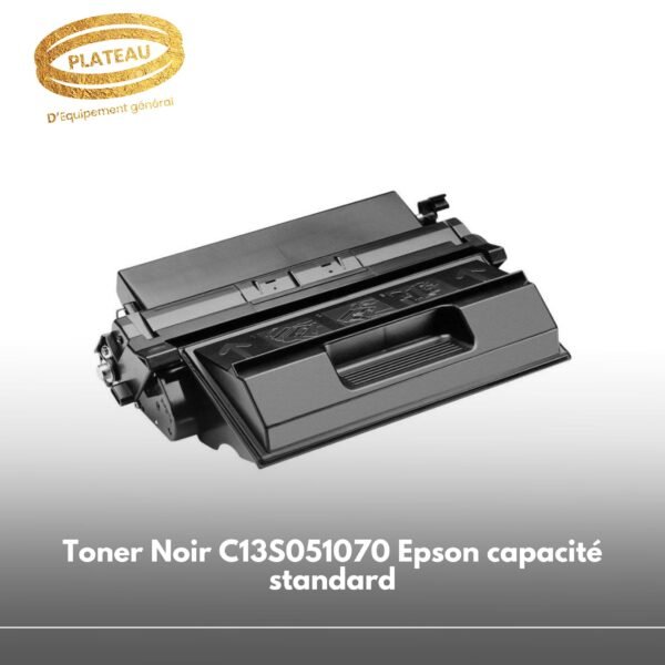Toner Noir C13S051070 Epson capacité standard