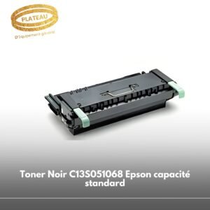 Toner Noir C13S051068 Epson capacité standard