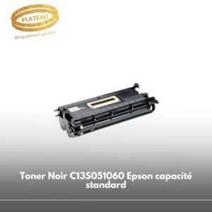 Toner Noir C13S051060 Epson capacité standard