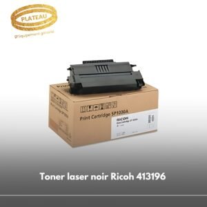 Toner laser noir Ricoh 413196