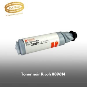 Toner noir Ricoh 889614