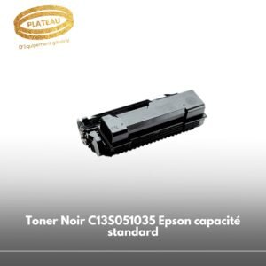 Toner Noir C13S051035 Epson capacité standard