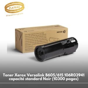 Toner Xerox Versalink B605/615 106R03941 capacité standard Noir (10300 pages)