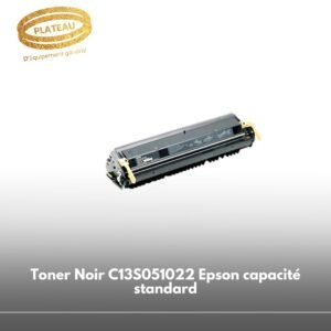 Toner Noir C13S051022 Epson capacité standard