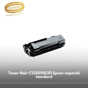 Toner Noir C13S051020 Epson capacité standard