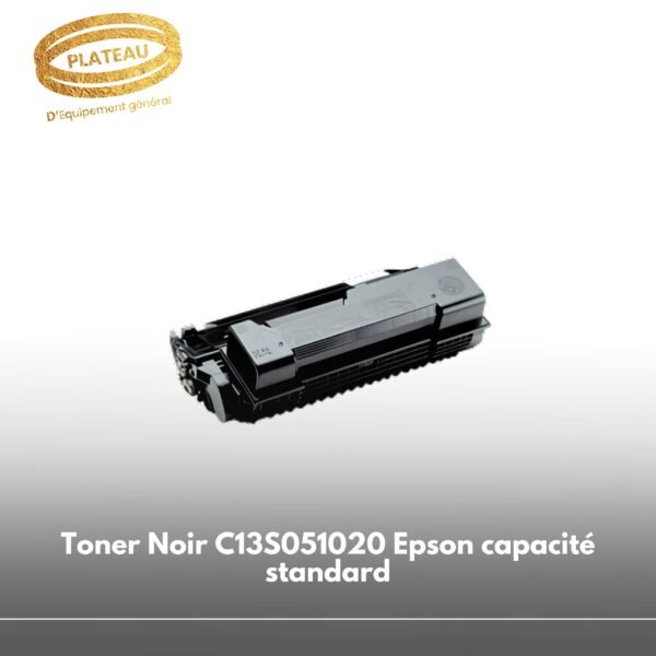 Toner Noir C13S051020 Epson capacité standard