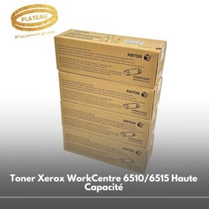Toner Xerox WorkCentre 6510/6515 Haute Capacité