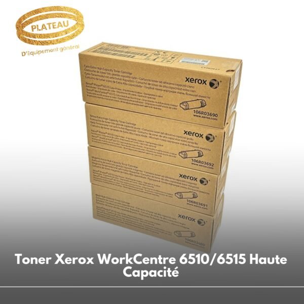 Toner Xerox WorkCentre 6510/6515 Haute Capacité