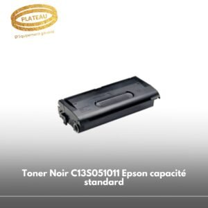 Toner Noir C13S051011 Epson capacité standard