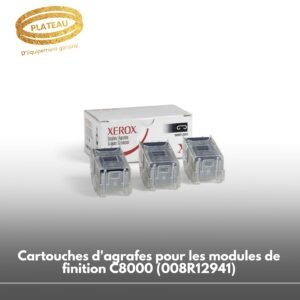 Cartouches d'agrafes pour les modules de finition XEROX C8000 (008R12941)