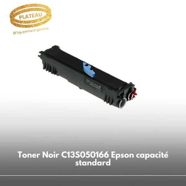 Toner Noir C13S050166 Epson capacité standard