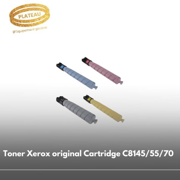 Toner Xerox original Cartridge C8145/55/70