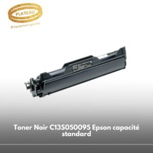Toner Noir C13S050095 Epson capacité standard