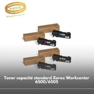 Toner capacité standard Xerox Workcenter 6500/6505
