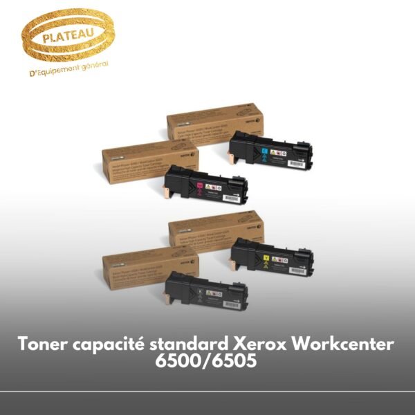 Toner capacité standard Xerox Workcenter 6500/6505