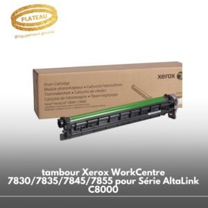 tambour Xerox WorkCentre 7830/7835/7845/7855 pour Série AltaLink C8000
