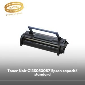 Toner Noir C13S050087 Epson capacité standard