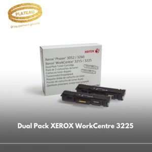 Dual Pack XEROX WorkCentre 3225