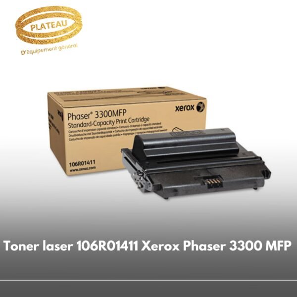 Toner laser 106R01411 Xerox Phaser 3300 MFP