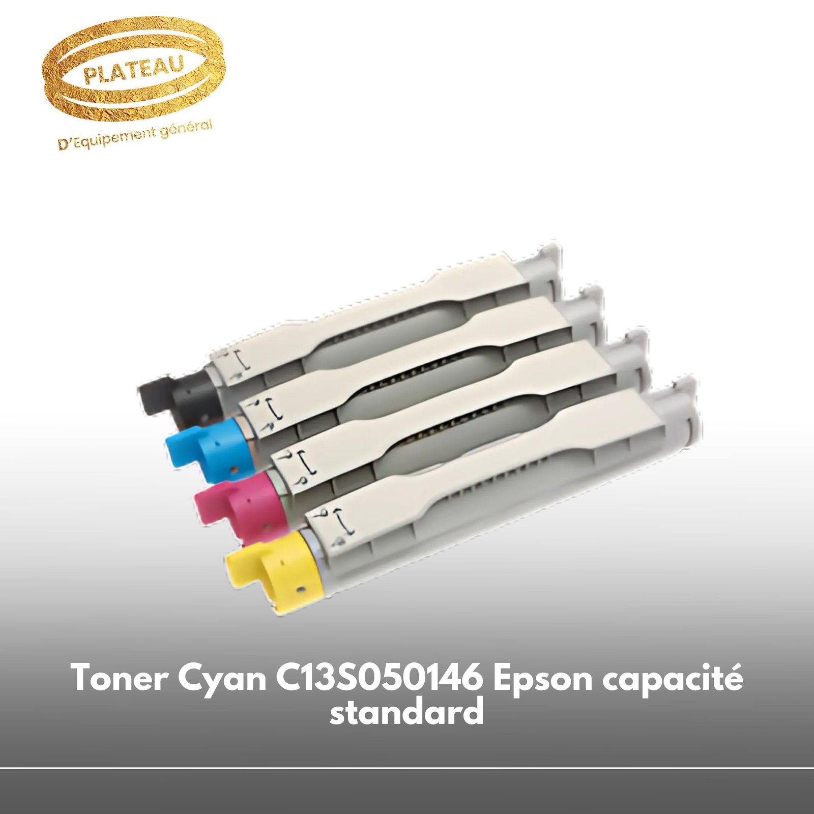 Toner Cyan C13S050146 Epson capacité standard