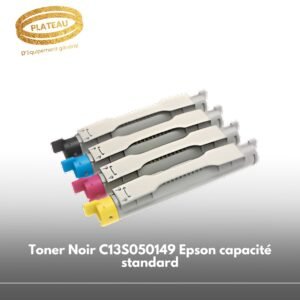 Toner Noir C13S050149 Epson capacité standard