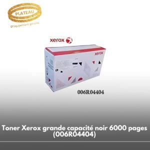 Toner Xerox grande capacité noir 6000 pages (006R04404)