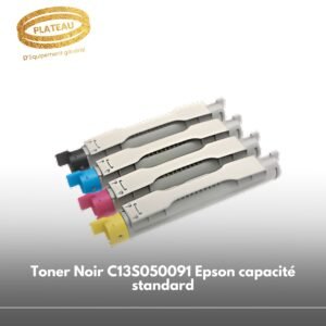 Toner Noir C13S050091 Epson capacité standard