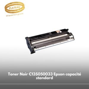 Toner Noir C13S050033 Epson capacité standard