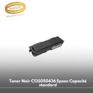 Toner Noir C13S050436 Epson Capacité standard
