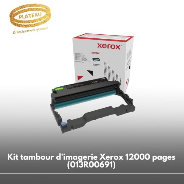 Kit tambour d'imagerie Xerox 12000 pages (013R00691)