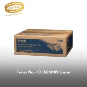 Toner Noir C13S051189 Epson