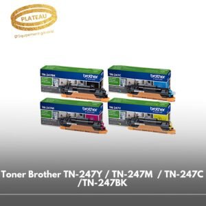 Toner Brother TN-247Y / TN-247M  / TN-247C /TN-247BK