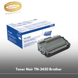 Toner Noir TN-3430 Brother