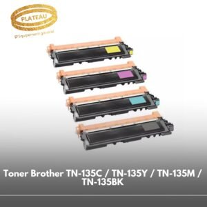 Toner Brother TN-135C / TN-135Y / TN-135M / TN-135BK