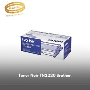 Toner Noir TN2220 Brother