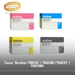 Toner  Brother TN02C / TN02M /TN02Y / TN02BK