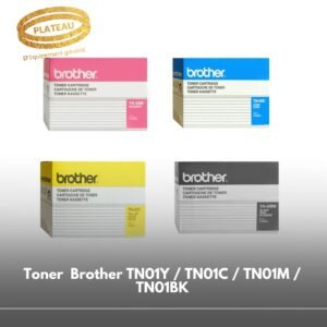 Toner  Brother TN01Y / TN01C / TN01M /  TN01BK