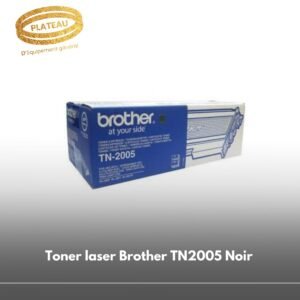 Toner laser Brother TN2005 Noir