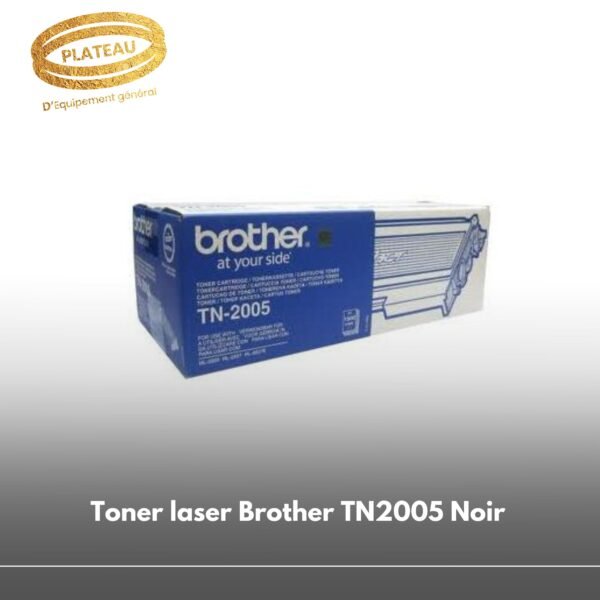 Toner laser Brother TN2005 Noir