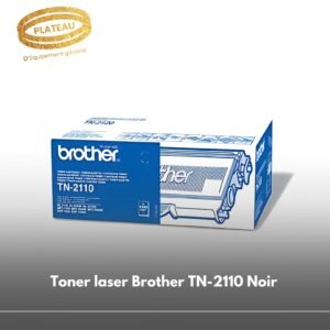 Toner laser Brother TN-2110 Noir