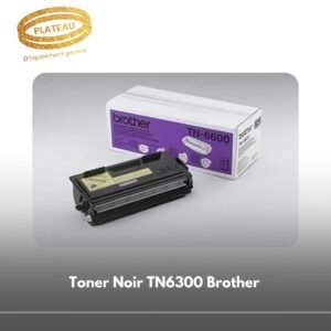 Toner Noir TN6300 Brother