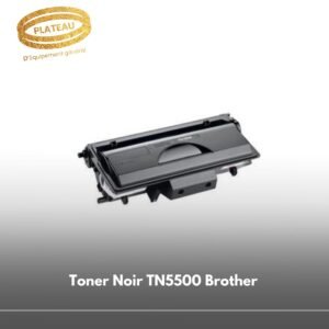 Toner Noir TN5500 Brother