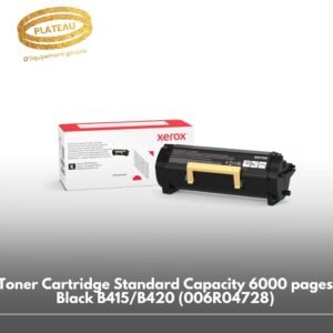 Toner XEROX Cartridge Standard Capacity 6000 pages Black B415/B420 (006R04728)