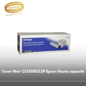 Toner Noir C13S050229 Epson Haute capacité